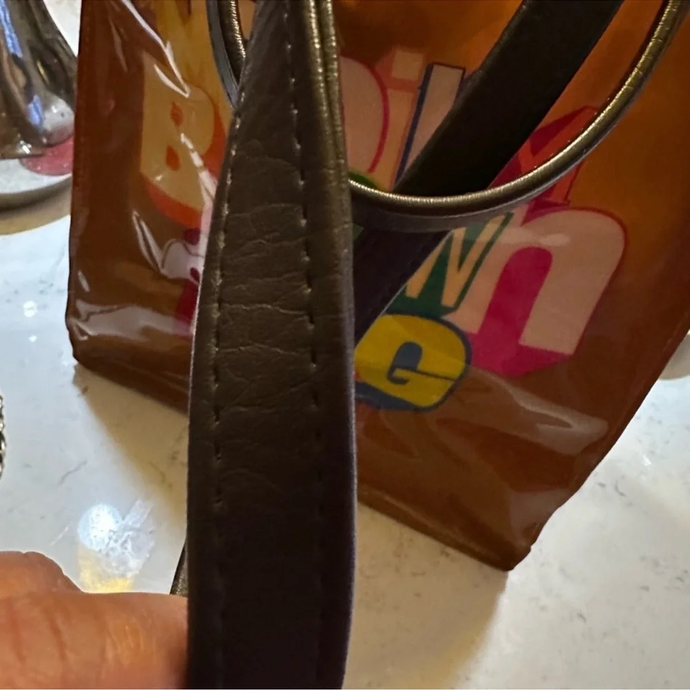 Bloomingdale's Medium Brown Bag - Multicolor - Picture 10 of 11